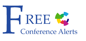  Free Conference Alerts is one such platform which uniquely positions all the conferences of all the streams, domains and nature into one modest dynamic runway. It helps you get best updated information about all the upcoming conferences happening across the globe at your fingertips in a fraction of seconds.

Free Conference Alerts is one such essential web portal for thought leaders and delegates which makes search extremely simple, convenient and ceases to be user friendly. We always try to reach out to every single potential participant and provide absolute accurate information about the conferences and events to register and participate.