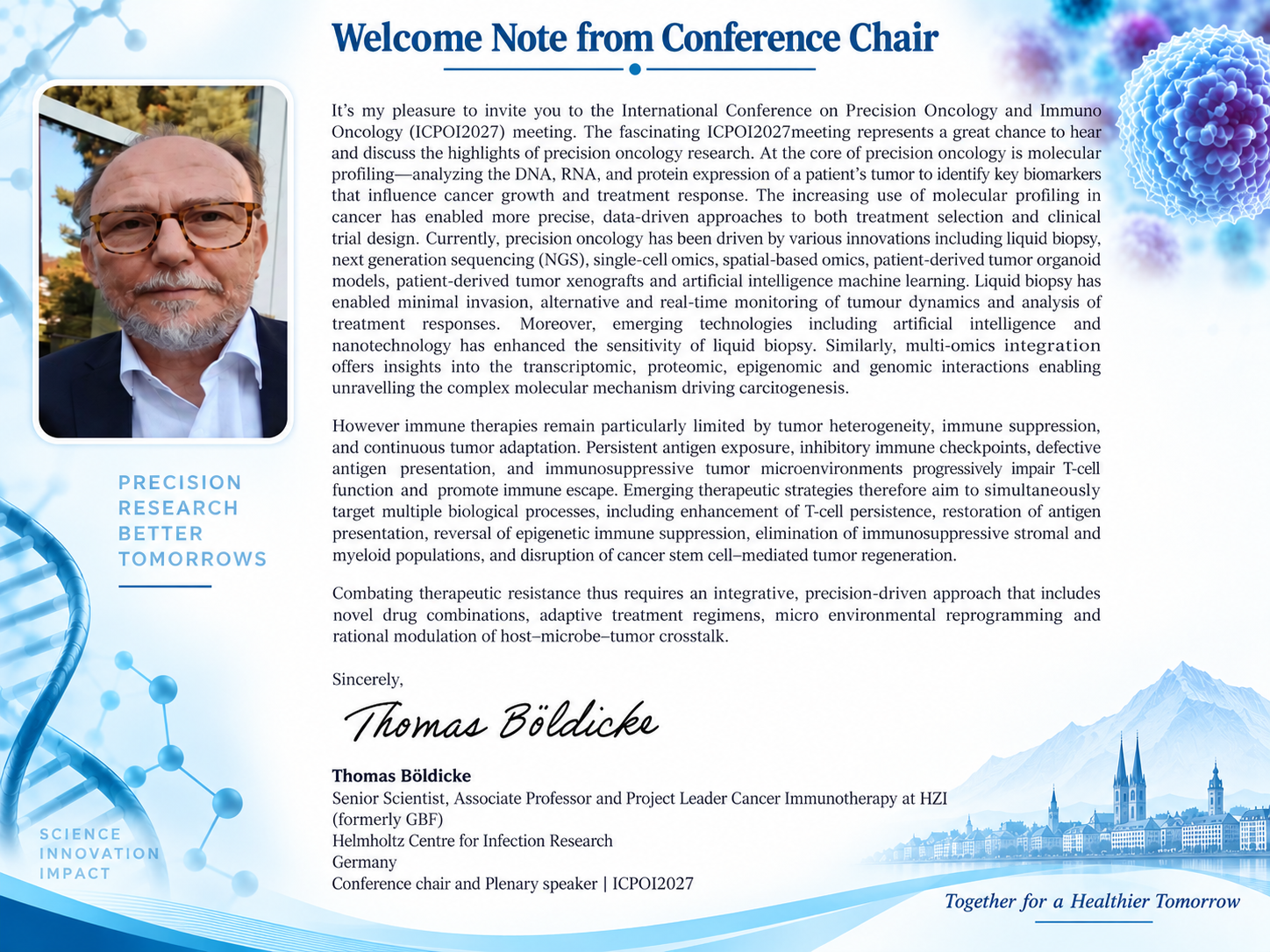 Conference Chair