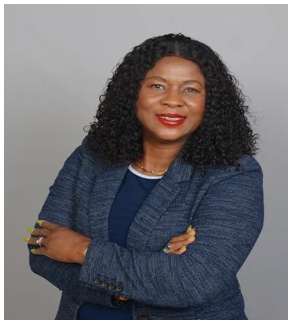 Conference Chair Dr. Angela Nwabuzor Ikeme